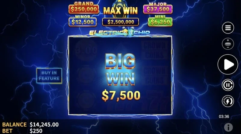 Electric Chip - ukusanyaji wa mwisho wa Electric Coins na mkusanyaji na Jackpot isiyobadilika
